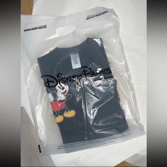 UNISEX Disney Mickey Mouse Fleece Sweatshirt - Picture 9 of 9